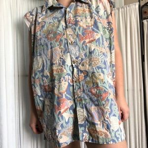 Vintage cut off tank